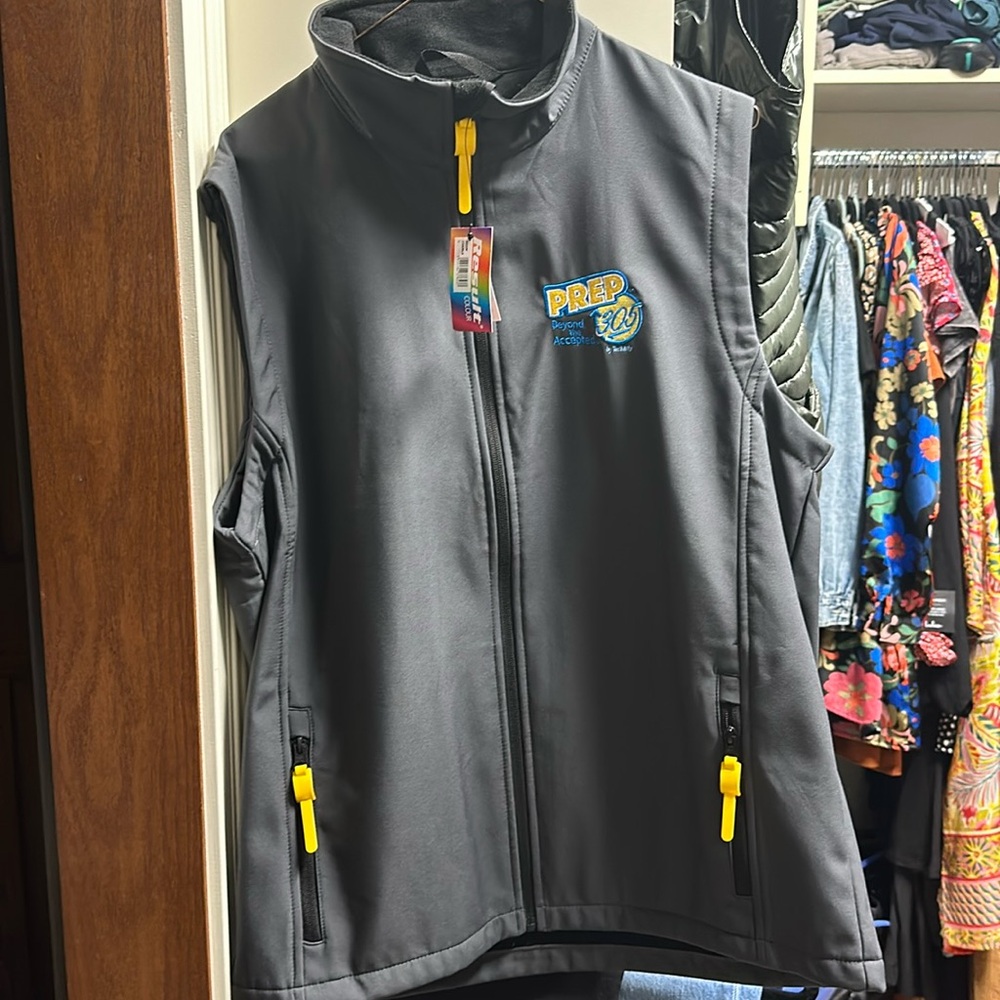 Men’s Grey Dairy Vest